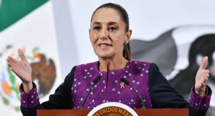 "Luego llegan grupos muy violentos": Sheinbaum defiende la colocación de vallas en Palacio Nacional frente a marcha del 25N