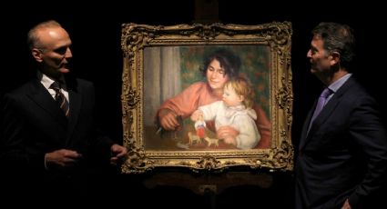 "Obra maestra íntima" de Renoir que no había sido vista en más de un siglo se vende por 1.8 millones de euros
