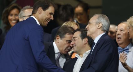 Rafa Nadal, leyenda del tenis, se ilusiona con ser presidente del Real Madrid: "Es un reto bonito, motivacional y excitante"