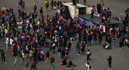 En el 25N, feministas recriminan a Sheinbaum su política hacia las mujeres: acusan omisiones en cifras de desapariciones y violencia