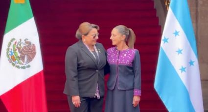 Sheinbaum reconoce liderazgo de Xiomara Castro y agradece la relación bilateral con Honduras