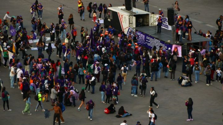 En el 25N, feministas recriminan a Sheinbaum su política hacia las mujeres: acusan omisiones en cifras de desapariciones y violencia