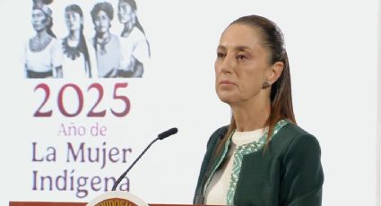 "Vino a agradecer el apoyo", dice Sheinbaum sobre la visita de Xiomara Castro a Palacio Nacional