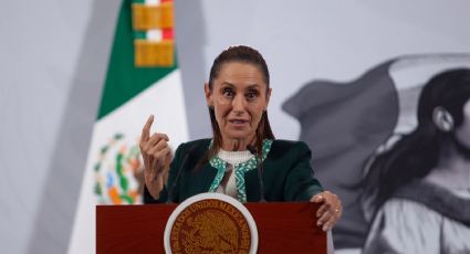 “¿Por qué no la hace aquí?”: Sheinbaum se molesta con el PAN por denuncia contra su gobierno en EU por la violencia en marcha del 15N