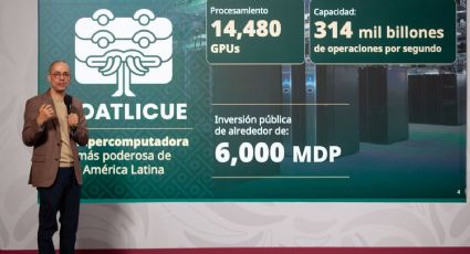 Gobierno de Sheinbaum anuncia la construcción de la supercomputadora "Coatlicue": instalación tomará dos años y se requerirán 6 mil mdp