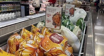 Habrá cenas más austeras para Acción de Gracias en EU debido a la inflación, "por mucho que lo niegue Trump"