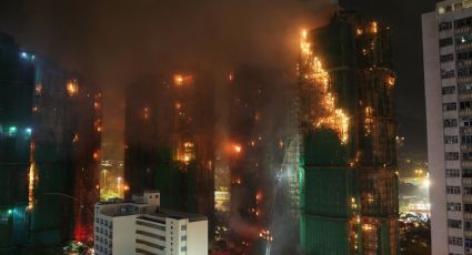 Incendio en Hong Kong: aumentan a 36 las personas muertas y hay 279 desaparecidas