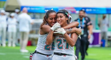 ¡Las mejores del mundo! La Selección Femenil Mexicana es la número 1 en el ranking mundial del Flag Football