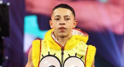 El ‘Güerito de Tepito’, promesa del boxeo mexicano de 16 años, debutó en Arabia Saudita, donde no hay impedimento para pelear a su edad