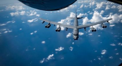 Aviones bombarderos de EU realizan demostraciones de ataque en el Caribe