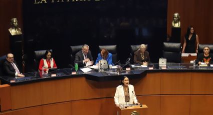 Secretaria del Bienestar defiende programas sociales; oposición le recuerda que la dependencia pagó acordeones de juzgadores