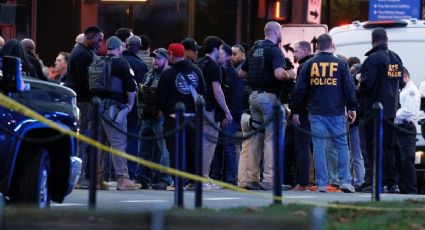 Identifican al presunto agresor de dos elementos de la Guardia Nacional en Washington