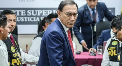 Condenan a 14 años de prisión por corrupción al expresidente de Perú, Martín Vizcarra