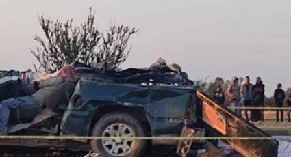Mueren nueve personas y dos resultan heridas en un accidente sobre la carretera federal de Salamanca