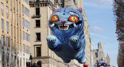 K-Pop Demon Hunters, "Labubus" y Cynthia Erivo acuden al festival de Acción de Gracias en Nueva York