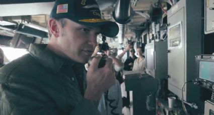 Secretario de Guerra visita el portaviones USS Gerald R. Ford, desplegado en el Caribe