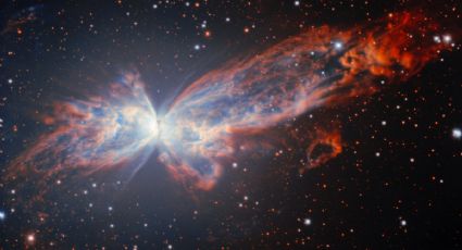 Estudiantes chilenos pidieron capturar una imagen de la impresionante Nebulosa de la Mariposa