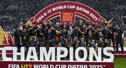 Portugal, selección que goleó y eliminó a México, vence a Austria en la Final y levanta por primera vez un título en el Mundial Sub-17