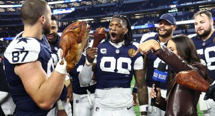 Día de Acción de Gracias: Los Cowboys remontan de forma espectacular a los Chiefs y aspiran a meterse a los playoffs