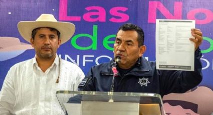 Identifican como coronel del Ejército a escolta prófugo en el asesinato de Carlos Manzo