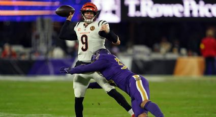 Joe Burrow reaparece con los Bengals y guía el triunfo ante los Ravens en el Día de Acción de Gracias