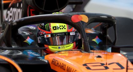 Oscar Piastri confirma que le dará pelea a Lando Norris y lidera la única práctica del Gran Premio de Qatar