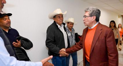 Cambios en Ley de Aguas atenderán exigencias de los productores, asegura Monreal; se votaría miércoles o jueves de la próxima semana, adelanta