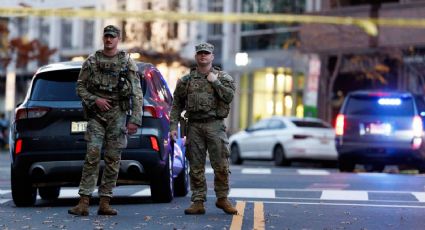 Fiscalía de EU acusará al sujeto que atacó a dos elementos de la Guardia Nacional de asesinato en primer grado