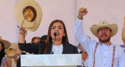 Grecia Quiroz registra las marcas "Carlos Manzo" y "Movimiento del Sombrero" en el IMPI