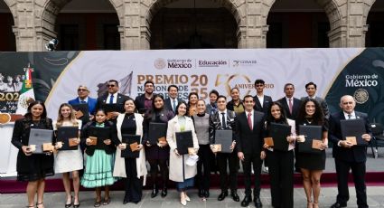 Isaac del Toro, Osmar Olvera y Andrea Becerra encabezan a la generación de atletas mexicanos de 2025 durante la entrega del Premio Nacional de Deportes