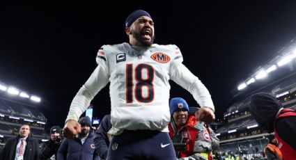Los Bears vencen a los campeones Eagles, su quinto triunfo consecutivo, y aseguran su primera temporada ganadora desde 2018
