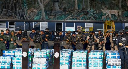 Decomisan más de cuatro toneladas de cocaína transportadas en una embarcación en Costa Rica