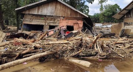 Inundaciones en Indonesia, Tailandia y Sri Lanka dejan casi 600 muertos