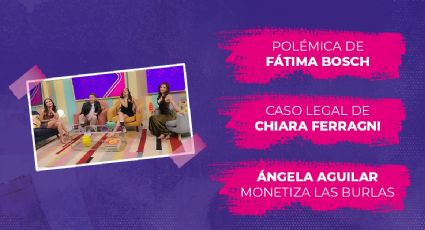 Hoy en Espectacular: Alejandra, Gabriela, Gerardo y Paulina comentan la polémica de Fátima Bosch, el caso legal de Chiara Ferragni y cómo Ángela Aguilar convierte las burlas en negocio
