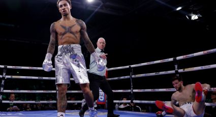 ¡Lo manda a dormir! El boxeador británico Ben Whittaker receta un impresionante nocaut al alemán Benjamin Gavazi 