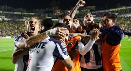 Sergio Ramos lidera con gran efusividad los festejos del Monterrey tras eliminar al América: "Dale, dale, dale Rayados"