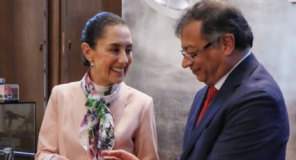 Petro propone a Sheinbaum crear un "observatorio sobre el crimen organizado"