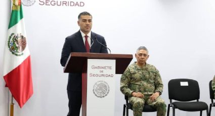 Harfuch afirma que van 932 detenidos y 12 mil elementos desplegados por el "Plan Michoacán"