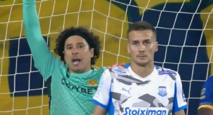 ¡Se lo ‘come’ completito! Memo Ochoa recibe un gol olímpico y el AEL Limassol deja ir una ventaja de dos tantos para empatar en casa