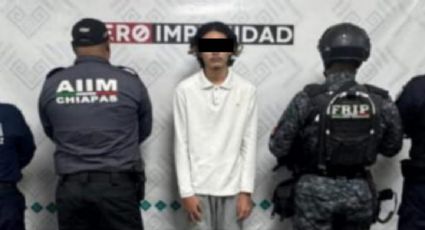 Sujeto es detenido por robar joyas valuadas en siete millones de pesos en Chiapas