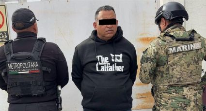 "El Michoacano" es capturado por reclutar personas en centros de rehabilitación en Edomex