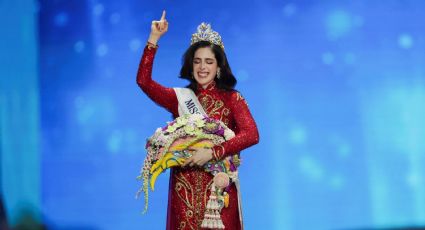 "Cuando hay una verdad certera no se necesita defenderse", dice Fátima Bosch en su llegada a Nueva York