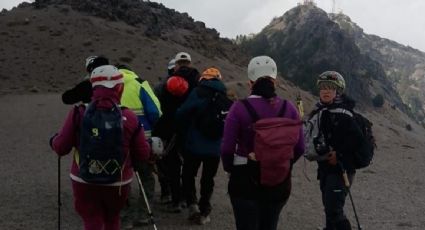 Localizan a nueve excursionistas desaparecidos en el Nevado de Colima