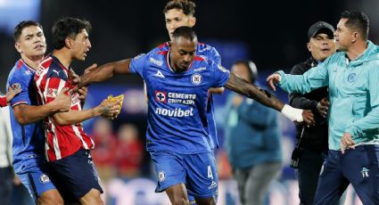 Gabriel Milito, DT de Chivas, minimiza la bronca ante Cruz Azul en la que fue agredido: "No tolero la falta de respeto, pero lo que pasa en la cancha termina en la cancha"