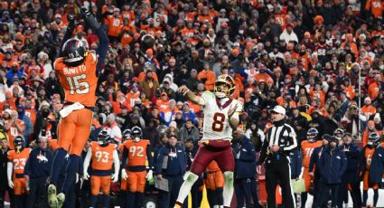 Broncos derrotan a Commanders en trepidante Sunday Night Football que se definió en tiempo extra