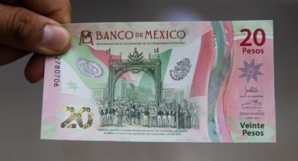 Banco de México descarta la salida de circulación del billete de 20 pesos, afirma Yunes Márquez