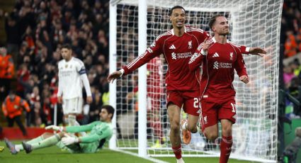 ¡Courtois evita una goleada! El Liverpool frena en seco al Real Madrid, que se estrella en Anfield y pierde lo invicto en la Champions