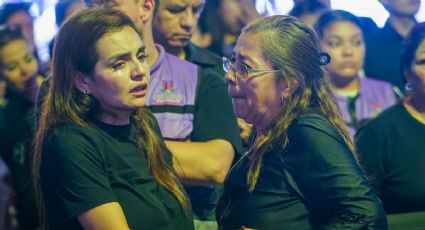 Después de tres días del asesinato de Carlos Manzo, Claudia Sheinbaum recibió a la viuda del alcalde Uruapan