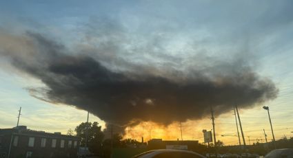 Se estrella avión de carga tras despegar del aeropuerto Louisville, Kentucky; autoridades reportan lesionados