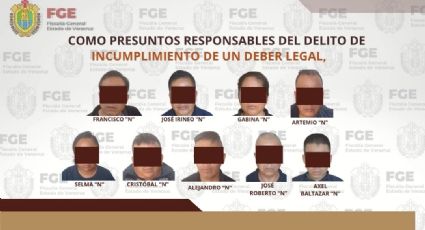 Vinculan a proceso a 11 policías municipales de Atoyac, Veracruz